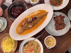 家烧深海大黄鱼-瓦库茶馆17号(海汇港店)