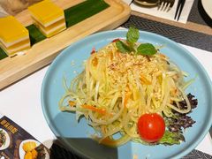 泰国青木瓜沙律-清迈泰·泰国餐厅(华发商都店)