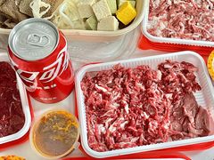 -左庭右院鲜牛肉火锅(环球港店)