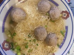 潮州手打牛肉丸麵-七爷清汤腩·港式餐厅(金狮广场店)