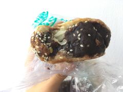豆馅火烧-老回回饺子馆(海洋馆店)