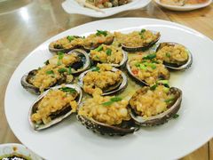 清蒸鲍鱼-众味海鲜大排档·活海鲜·潮汕味(南澳店)