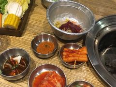 调味牛五花-姜虎东白丁烤肉(虹桥天地店)
