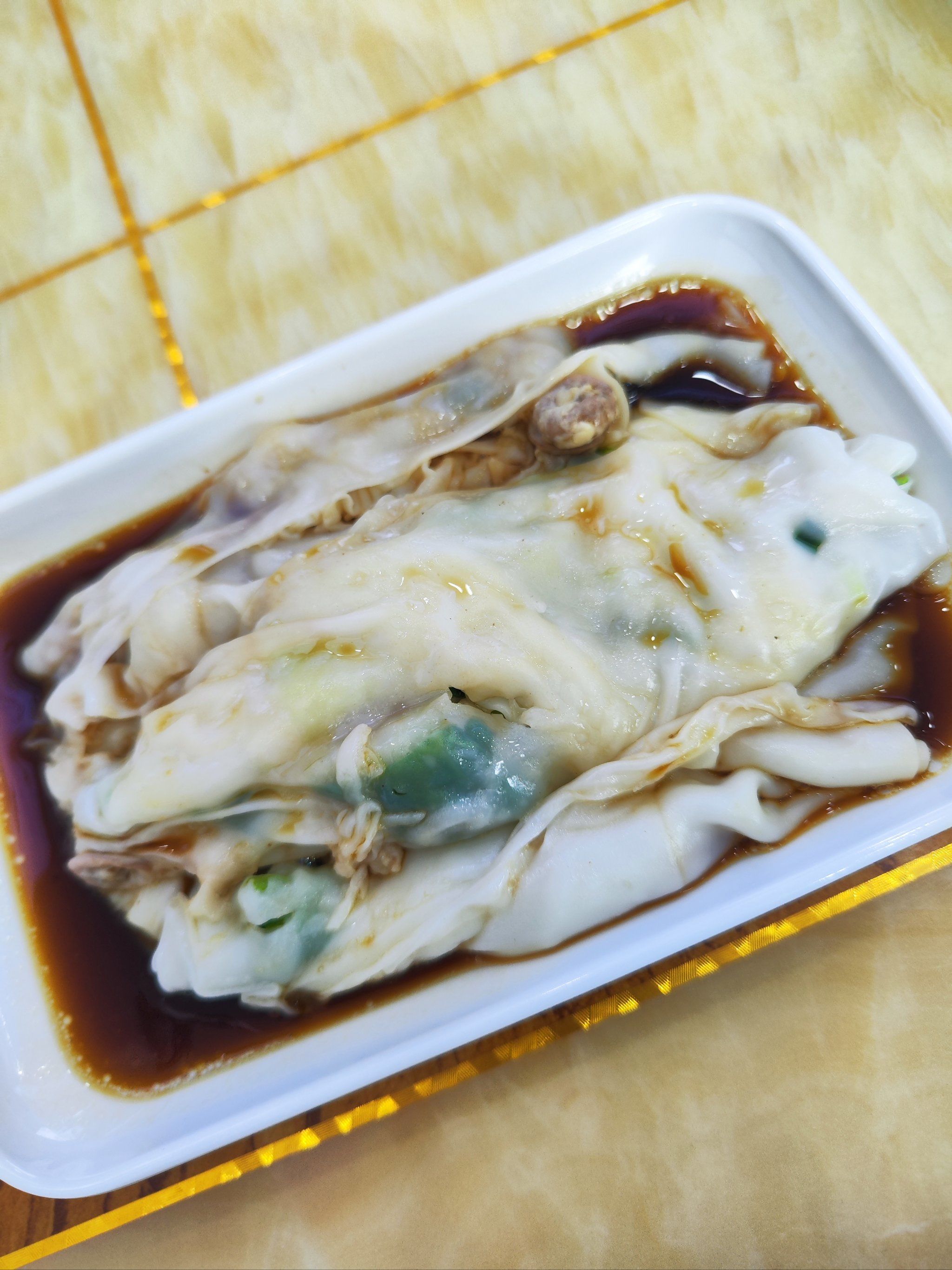 石磨肠粉,广东人必备早餐