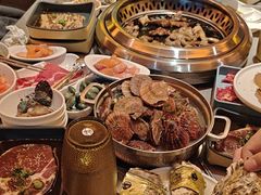 -黑金·寻焰自助百汇·烤肉·火锅(中街店)