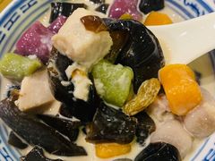 芋圆霸王碗2号-捷信牛奶甜品世家(五道口店)