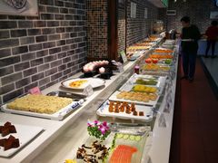 自助取餐区-众善素食(佛平五路店)