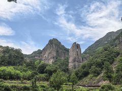 -雁荡山大龙湫景区