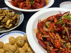 -周姑娘不等味·牛羊肉火锅·螃蟹罗氏虾·烤鱼烤串(高邮店)