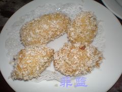 炸香蕉-正德顺順德雙皮奶(中信店)