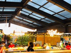 自助取餐区-莫子山·云中食街