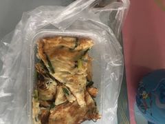 海鲜饼-牛信亭韩国料理·炭火烤肉(紫藤路店)