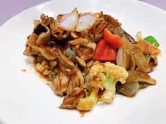 爆炒双脆-紫阳海鲜楼·传承闽味(长乐路总店)