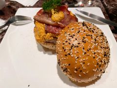 美式芥末芝士辣汉堡-Lets burger非常汉堡·环球风味(蓝色港湾店)