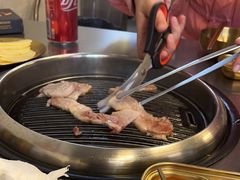 -芝士牛炭火烤肉