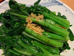 白灼时蔬-丫丫厨娘·柠檬鸭(安吉万达店)