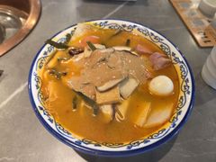 -前门·鲜肉火锅(长风店)