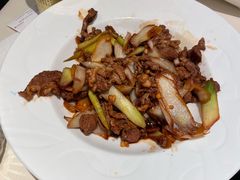 葱爆羊肉-南门小馆·清真(国贸商城店)