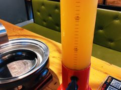 百香蜜桃养乐多-四斤烤肉(东戴河孟家店)