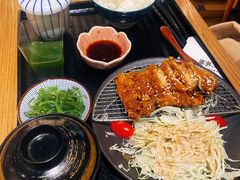 照烧鸡排饭套餐-辻利茶舖TSUJIRI(万象天地店)