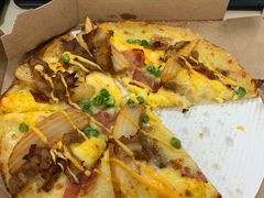 照烧风味牛肉土豆披萨-达美乐比萨(兴海大道店)