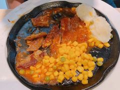 -豪客来牛排(重庆三峡广场步行街1704店)