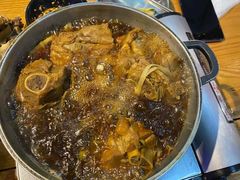 -运气牛自助酱大骨火锅(南京东路店)