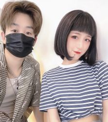 点击看大图 -梳蕾娜 HAIR SALON