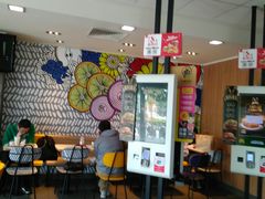 大堂-麦当劳(欢乐谷店)