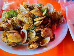 -桔子海鲜烧烤大排档(台东店)