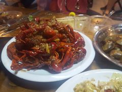 -杨记玉喜龙虾肥蛤(文东店)