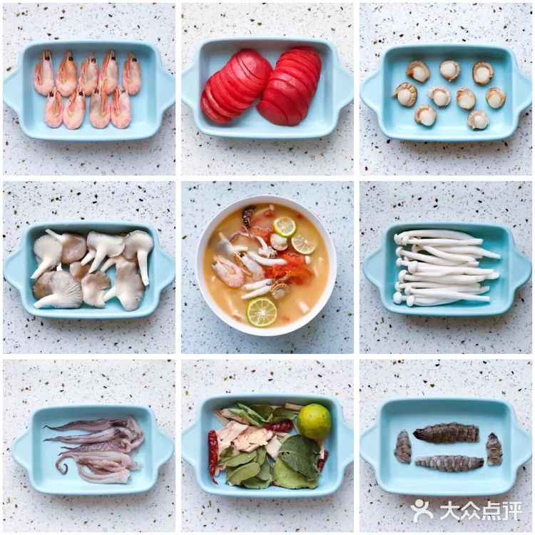『宝儿爷的美食厨房』泰式冬阴功海鲜汤,泰国的味道在家造!