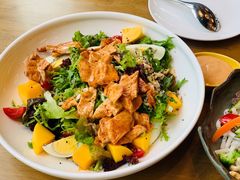 藜麦芒果鸡肉沙拉-青麦家·融合餐厅(江岛智立方店)