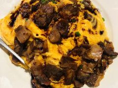 滑蛋牛叉烧饭-有章牛杂(石厦店)