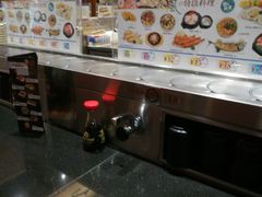 自助调料区-三禾寿司(南城印象汇店)