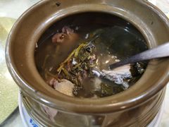 西洋菜煲生鱼汤-禄源公·老莞诚饭店