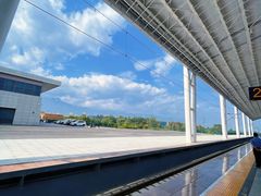 车站月台-华山北站