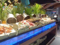 自助取餐区-海吃海喝海鲜烤肉炭火主题自助餐(朝阳店)