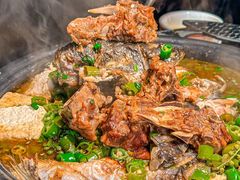 -探鱼·鲜青椒爽麻烤鱼(朝阳悠唐广场店)