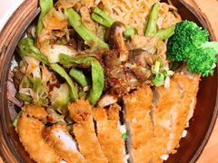 炸猪排黑胡椒蒸面-六乃喜(北园大街)
