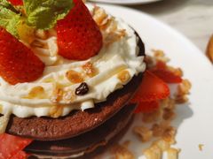 草莓海盐巧克力松饼-农畉LONFOOD(福田星河COCOPark店)