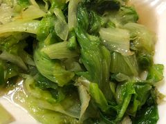 炒生菜-台北楚楚园馅饼粥(虹桥南丰城店)