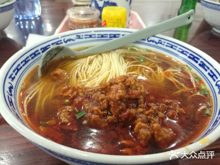 幸福麵館(民春店)-辣肉面圖片-上海美食-大眾點評網