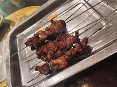 -老兰家传统烧烤炒菜泡馍(小南门店)