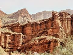 -新疆天山托木尔景区·大峡谷