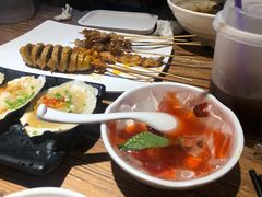 -平娃三宝烧烤·面食(南小街店)