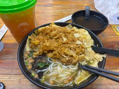 炸蛋螺蛳粉-螺蛳粉先生(蓟门桥店)