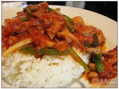 鸡柳饭-雕刻时光咖啡馆(北航店)