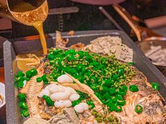 -探鱼·鲜青椒爽麻烤鱼(银泰城店)