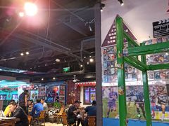 大堂-马路牙子地桌烤肉(工体店)